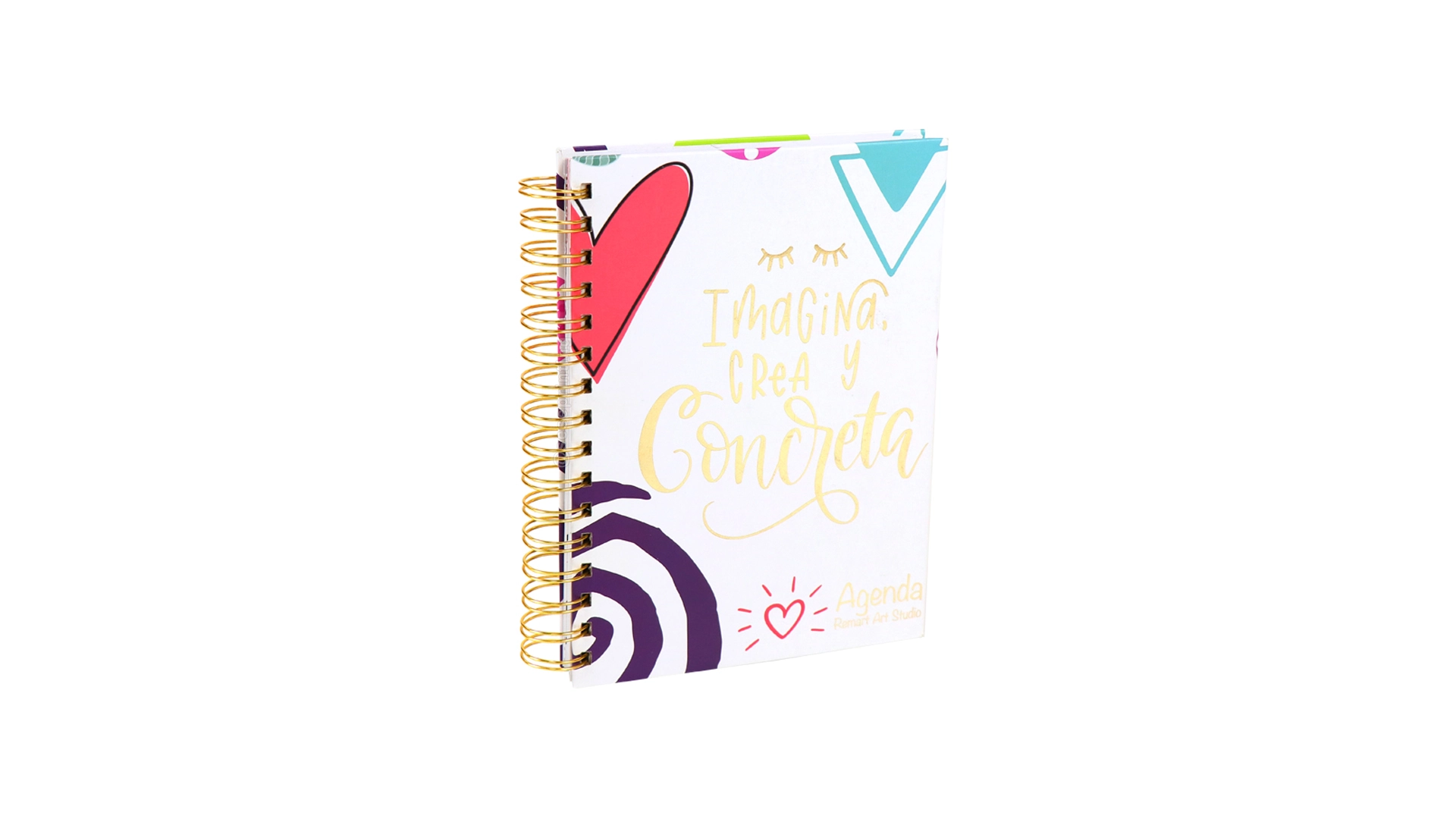 Spiral Journal Custom Printing Notebook Daily Agenda Planner 1