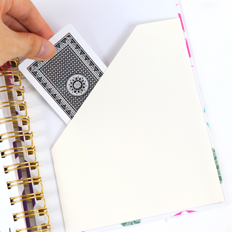 Spiral Journal Custom Printing Notebook Daily Agenda Planner 10