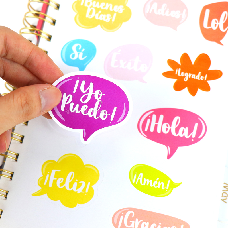 Spiral Journal Custom Printing Notebook Daily Agenda Planner 9