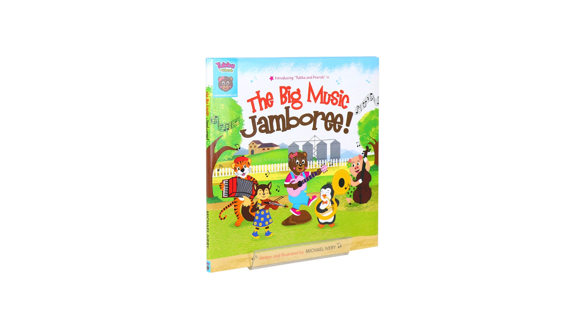 Animal Book for Kids Hardcover Children Books Printing Service 1