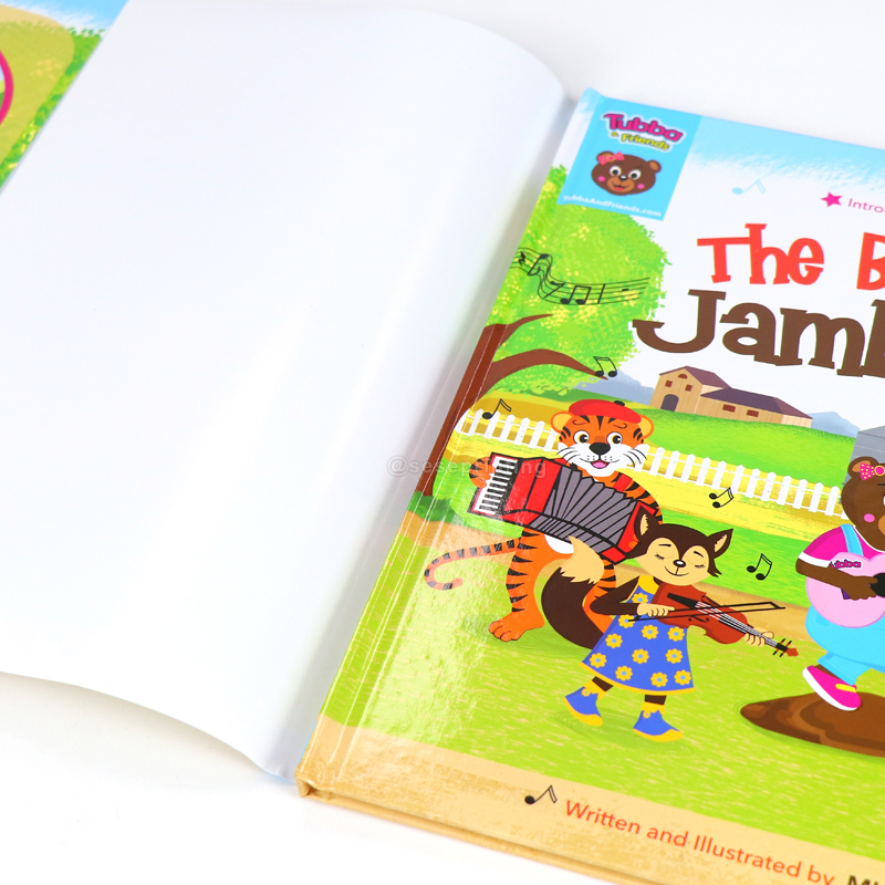 Animal Book for Kids Hardcover Children Books Printing Service 8