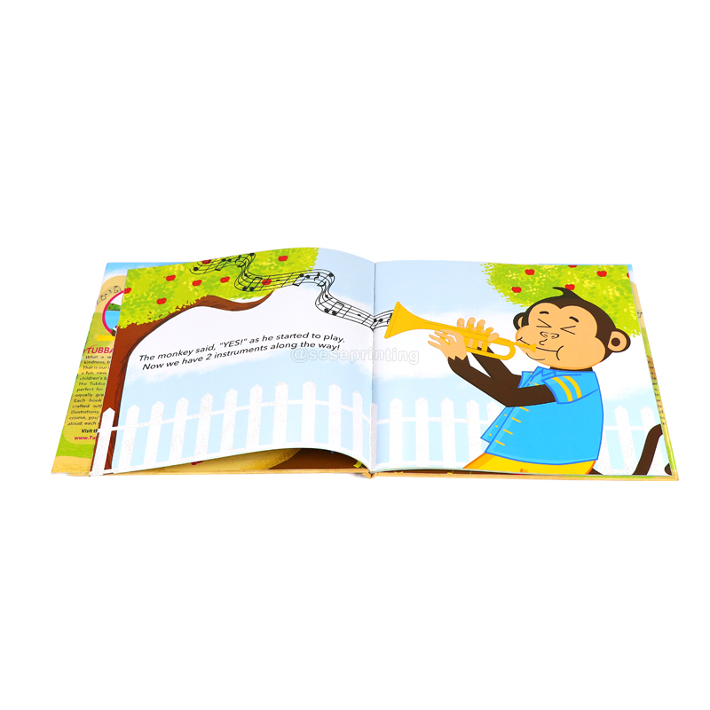 Animal Book for Kids Hardcover Children Books Printing Service 7