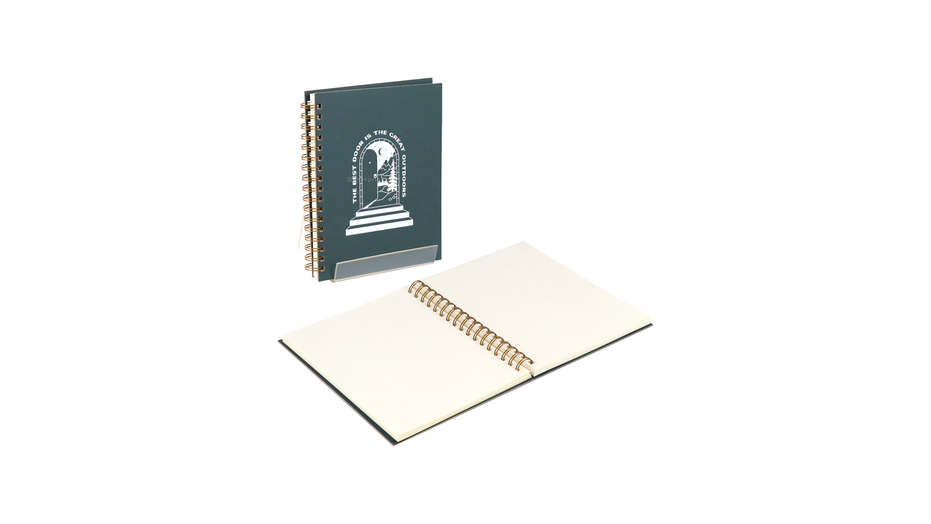 Private Label Planner Custom Spiral Blank Journal Notebook Print 1