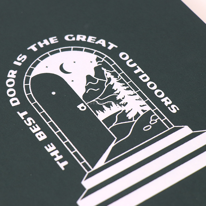 Private Label Planner Custom Spiral Blank Journal Notebook Print 8