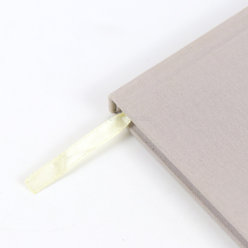 Linen Hardcover Daily Reflection Journal Printing Mindful Planner 8