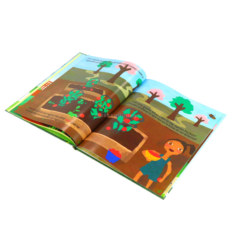 Livre d'activités multilingue pour enfants, livre d'apprentissage pour enfants, impression 7