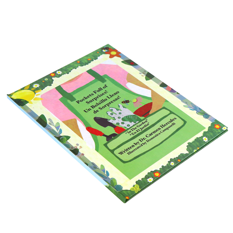 Livre d'activités multilingue pour enfants, livre d'apprentissage pour enfants, impression 8