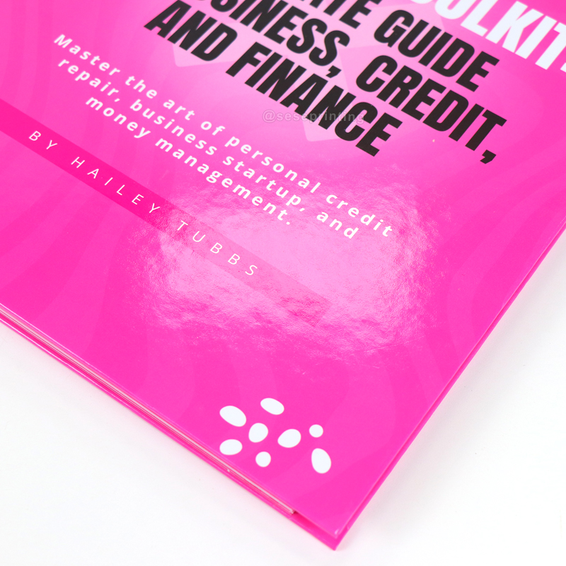 Create Own Business Planners Golden Spiral Bound Finance Planner 9