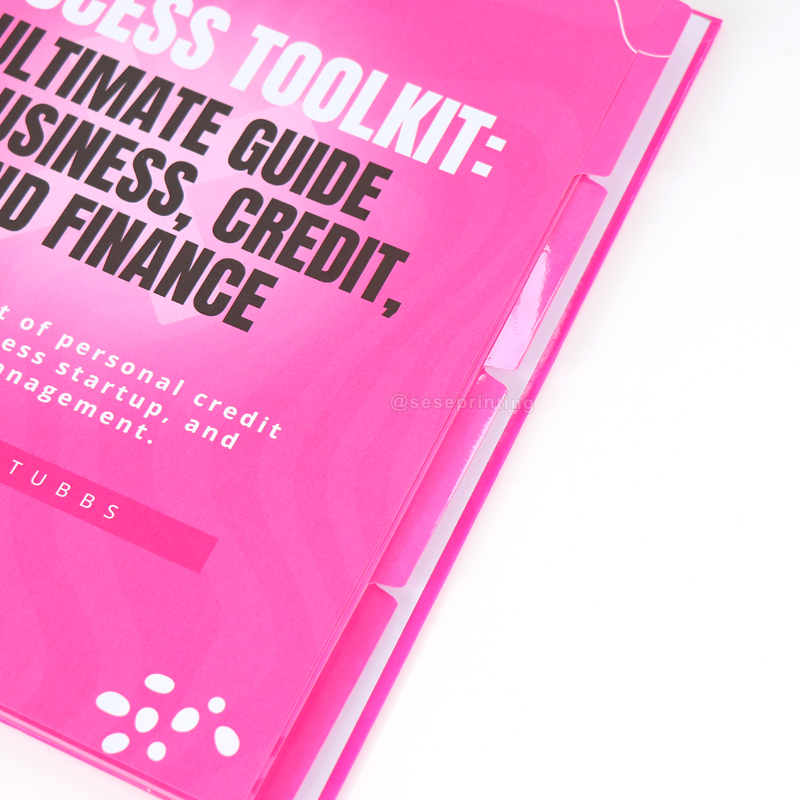 Create Own Business Planners Golden Spiral Bound Finance Planner 8