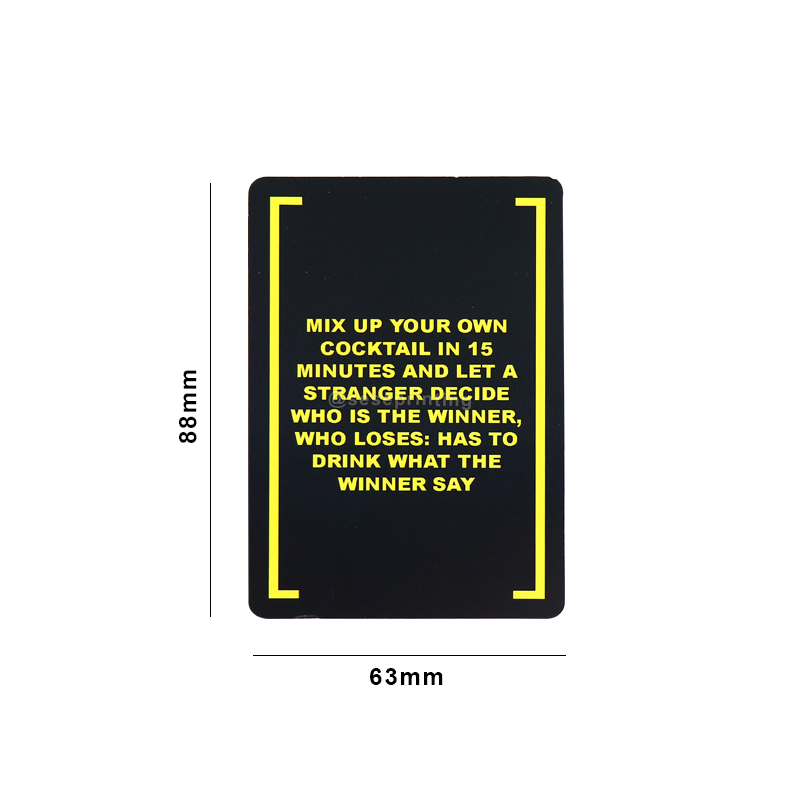Custom Boost Confidence Task Card Game Printing Affirmation Cards 7