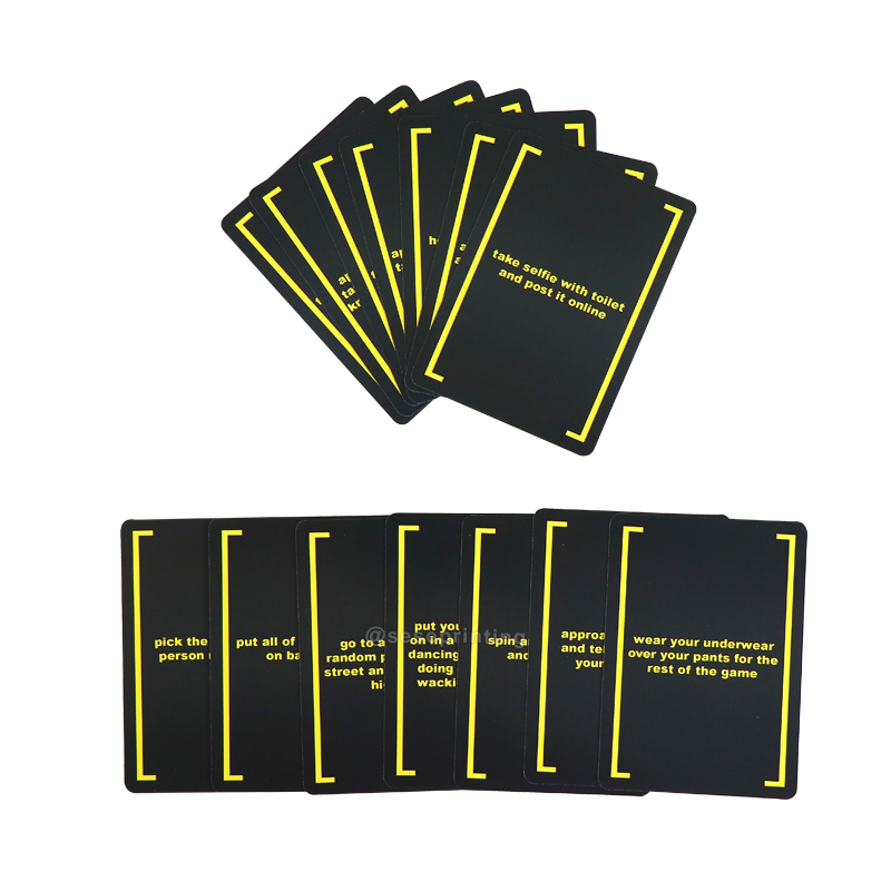 Custom Boost Confidence Task Card Game Printing Affirmation Cards 8