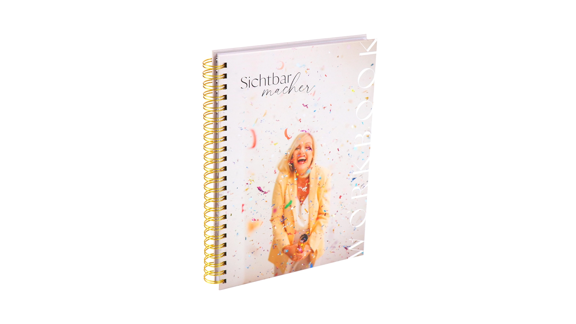 Custom Notebook Journal Spiral Hardcover Planner Agenda Printing 1