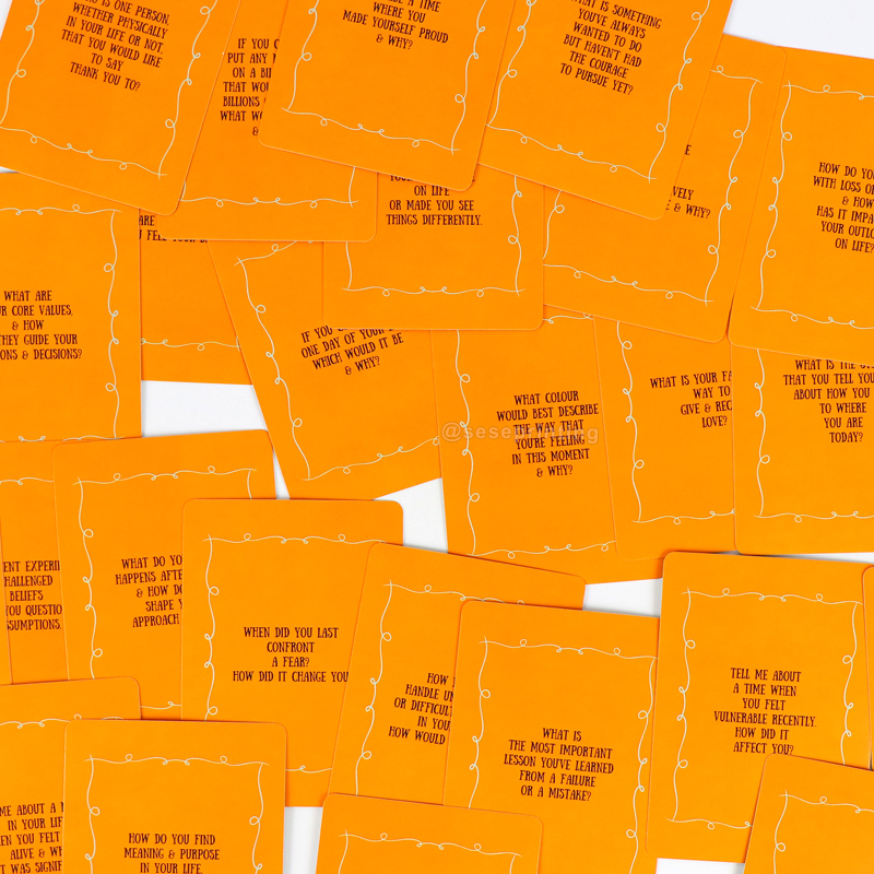 Custom Game Card Printing Deep Meaning-Filled Conversation Cards 9