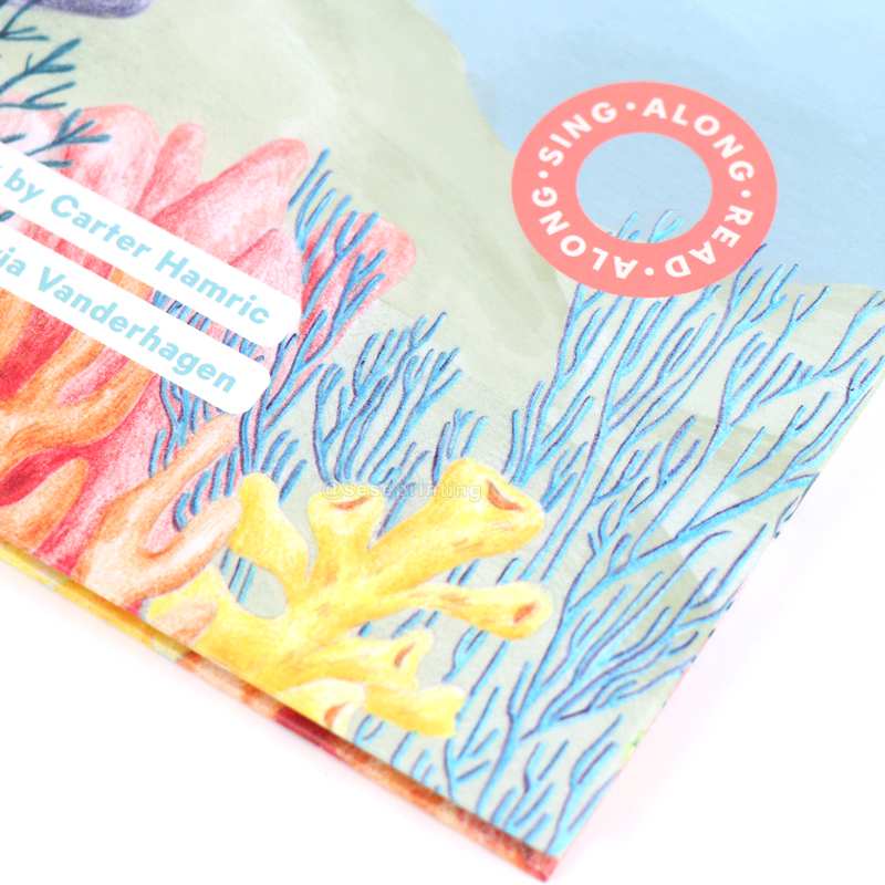 China Custom Children Song & Story Books Printing Book for Kids 8