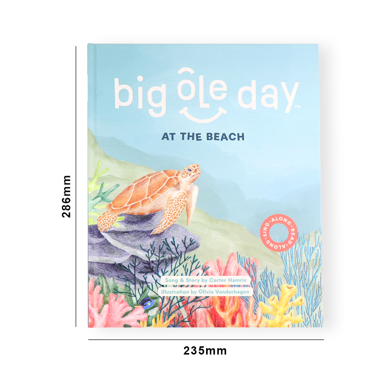 China Custom Children Song & Story Books Printing Book for Kids 6