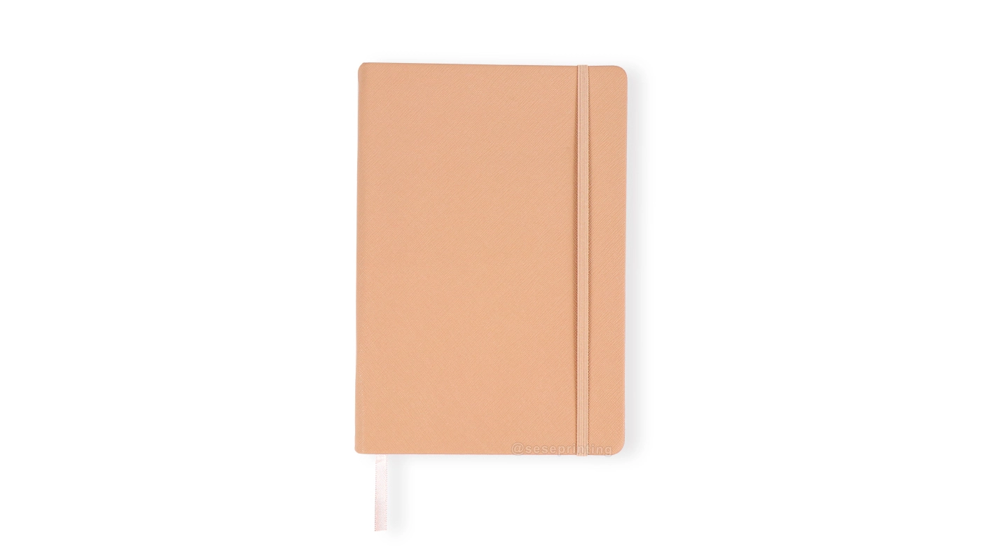 Printing Hardcover Diary Creative PU Leather Journal Notebook 1