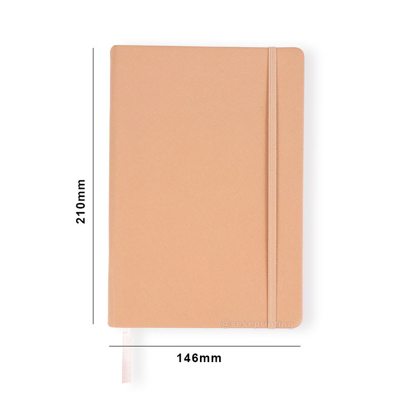 Printing Hardcover Diary Creative PU Leather Journal Notebook 6