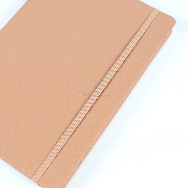 Printing Hardcover Diary Creative PU Leather Journal Notebook 9