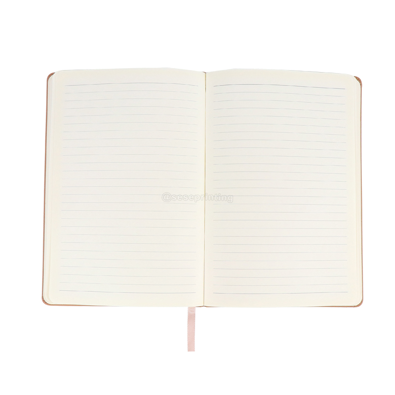 Printing Hardcover Diary Creative PU Leather Journal Notebook 7