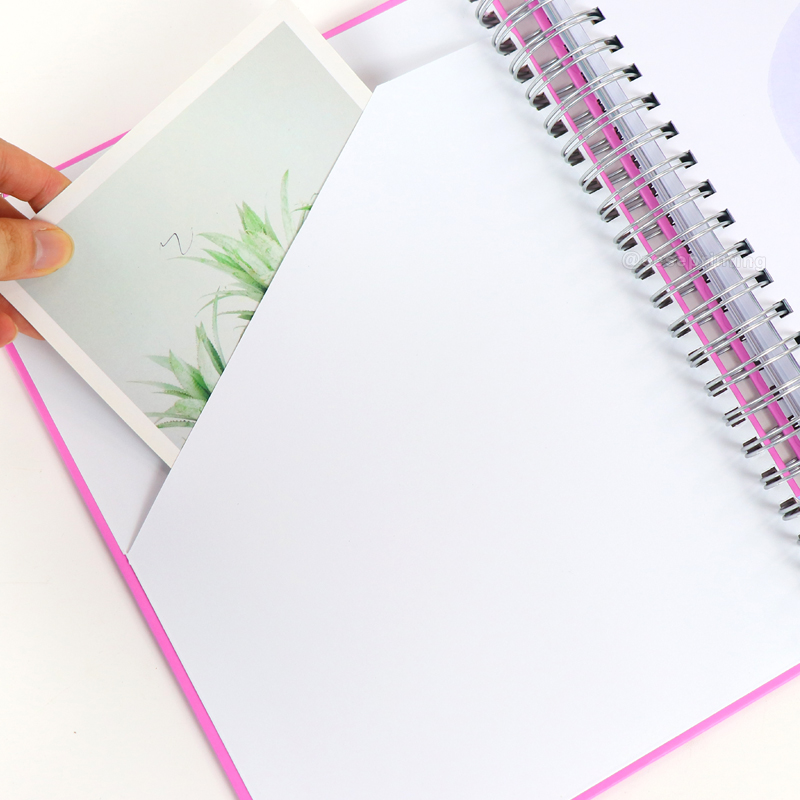 Custom Design Affirmation Journal Printing Spiral Daily Planner 9