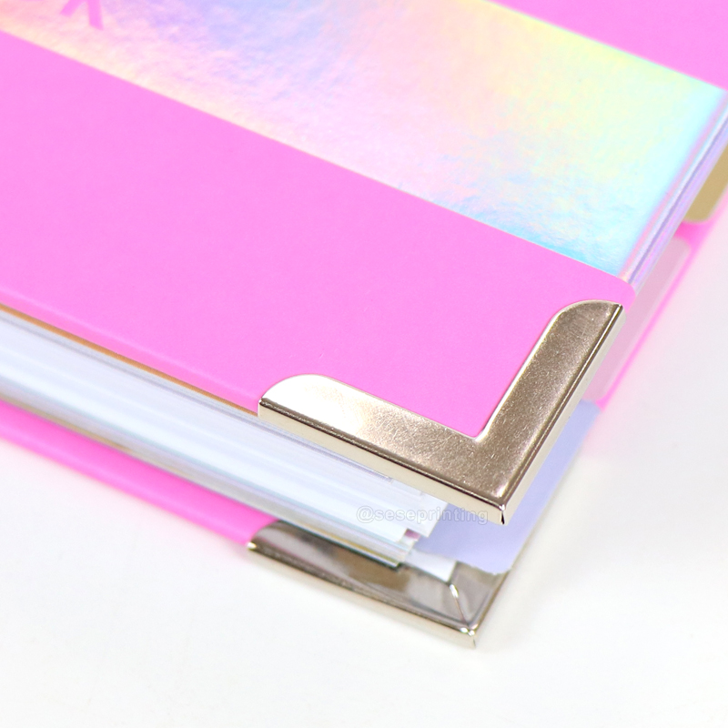 Custom Design Affirmation Journal Printing Spiral Daily Planner 8