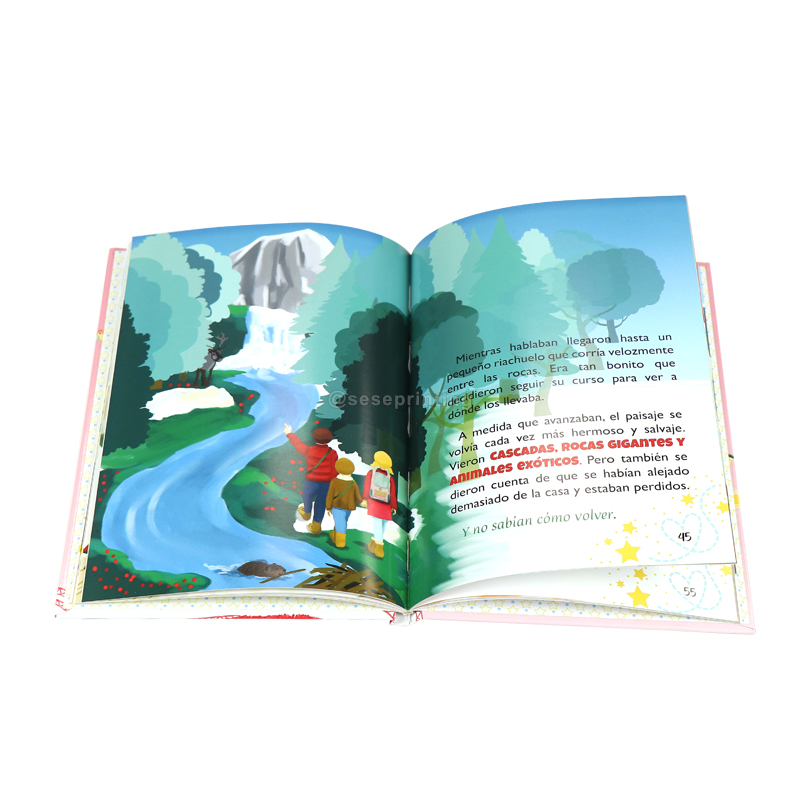 Personalized Hardcover Children's Book Printing Kids Story Book 7