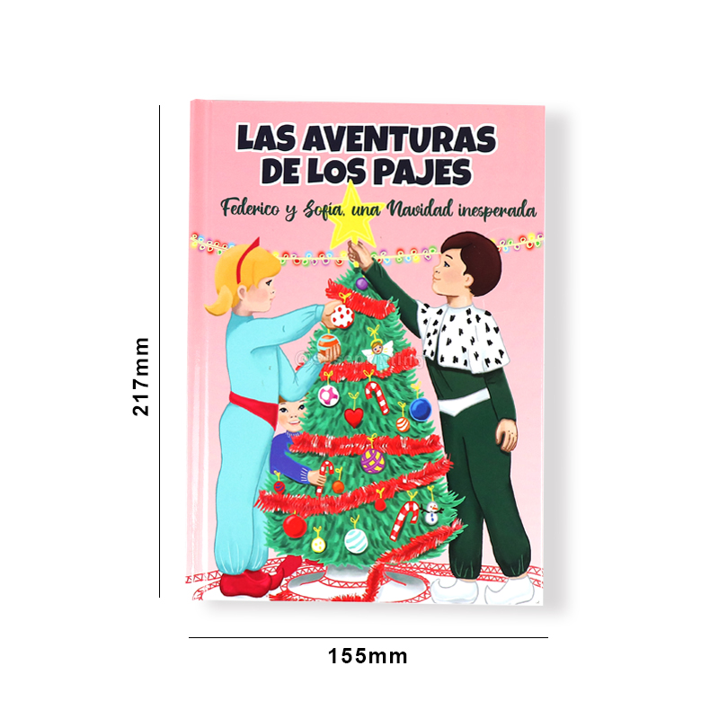 Personalized Hardcover Children's Book Printing Kids Story Book 6