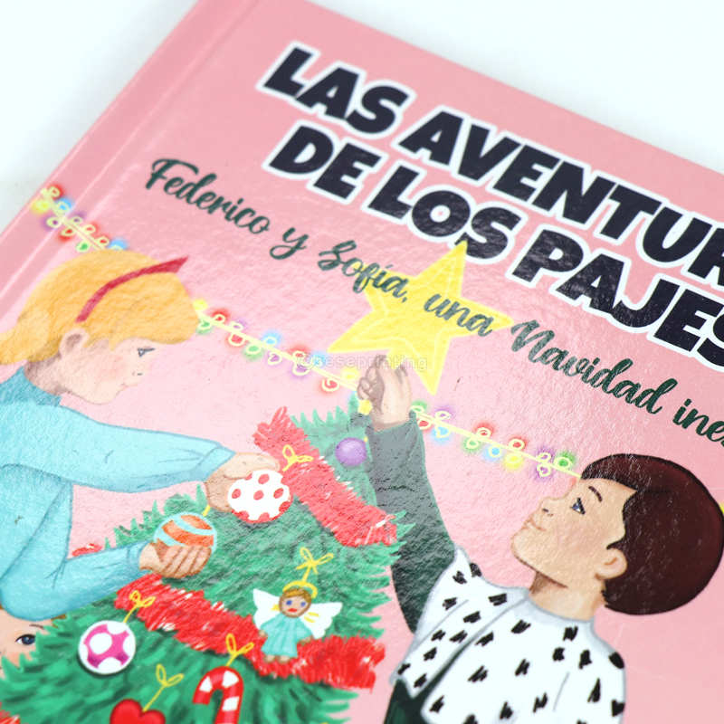 Personalized Hardcover Children's Book Printing Kids Story Book 8