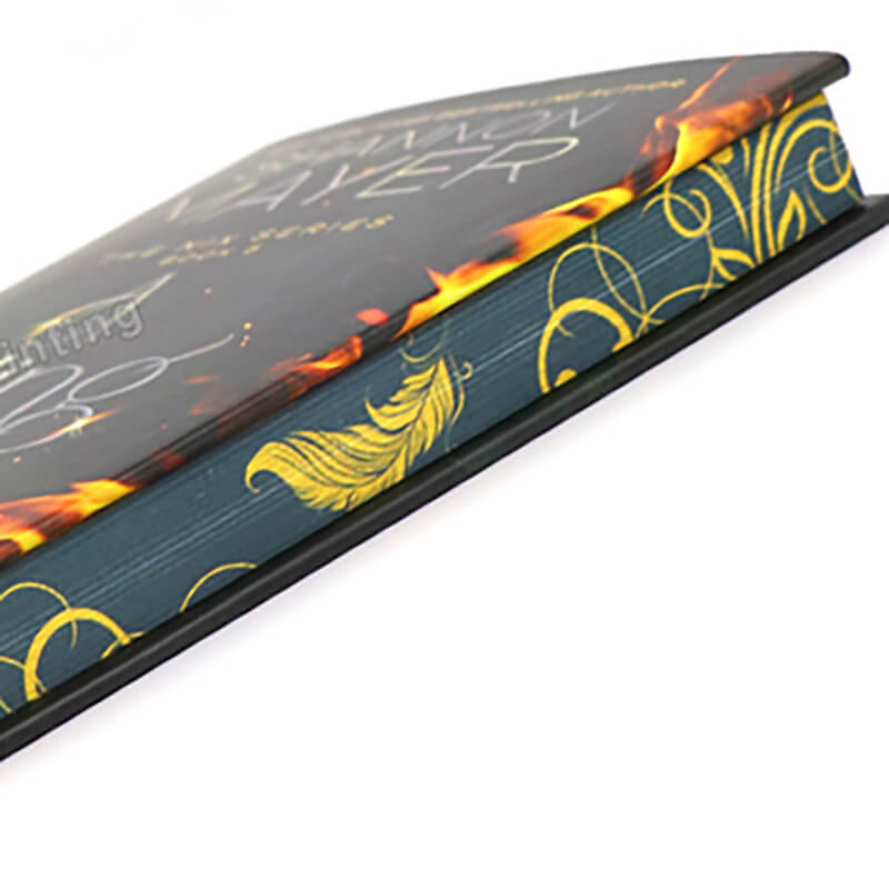 China Printing Sprayed Edges Book with Custom Book Cover Jackets 10