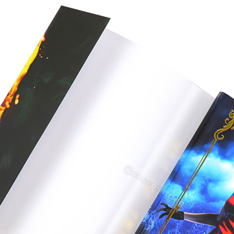 China Printing Sprayed Edges Book with Custom Book Cover Jackets 8