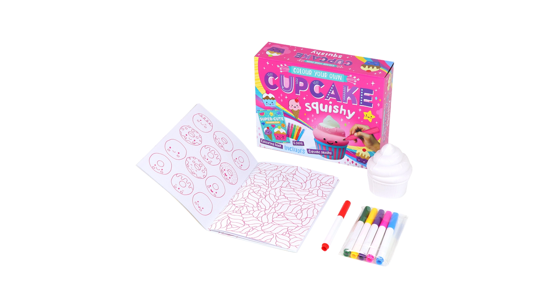 Customized Children's Colouring Books Printing Paint Book for Kids 1