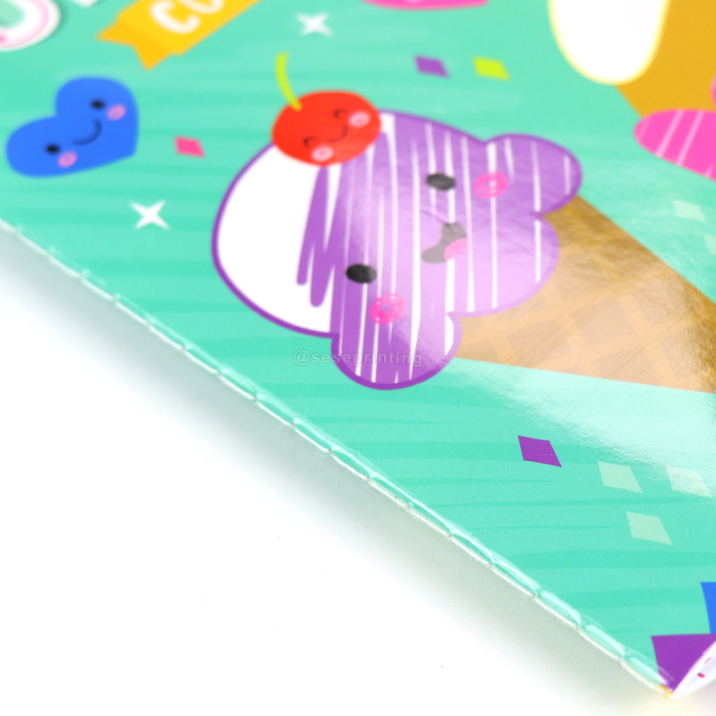 Customized Children's Colouring Books Printing Paint Book for Kids 9