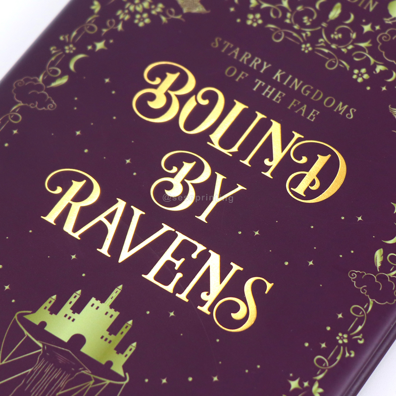 Luxury Sprayed Book Edges Hardcover Book Printing Manufacturer 10