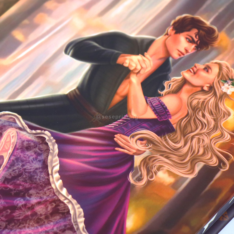 Book Manufacturer Hardcover Sprayed Edges Book with Dust Jacket 10