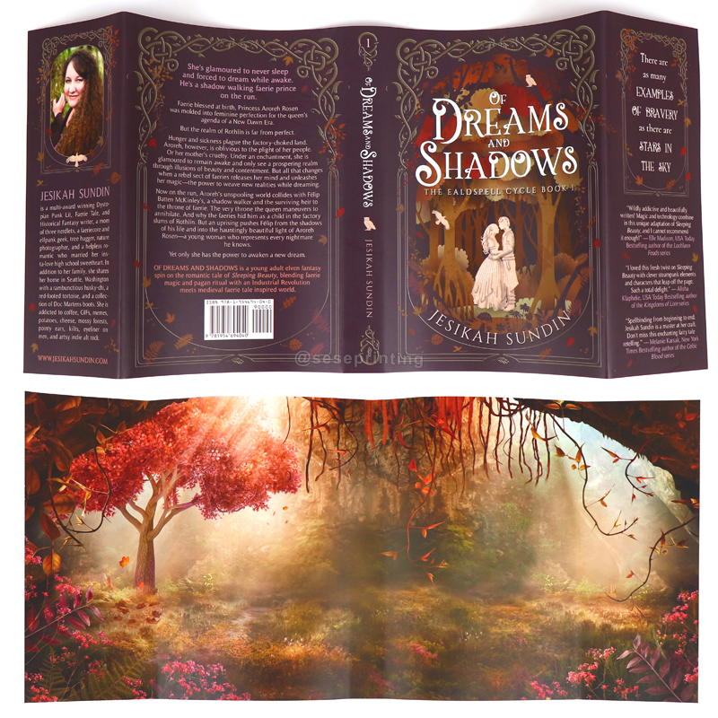 Book Manufacturer Hardcover Sprayed Edges Book with Dust Jacket 8