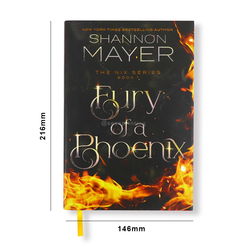 Special Edition Book Manufacturer Hardcover Book Printing China 6