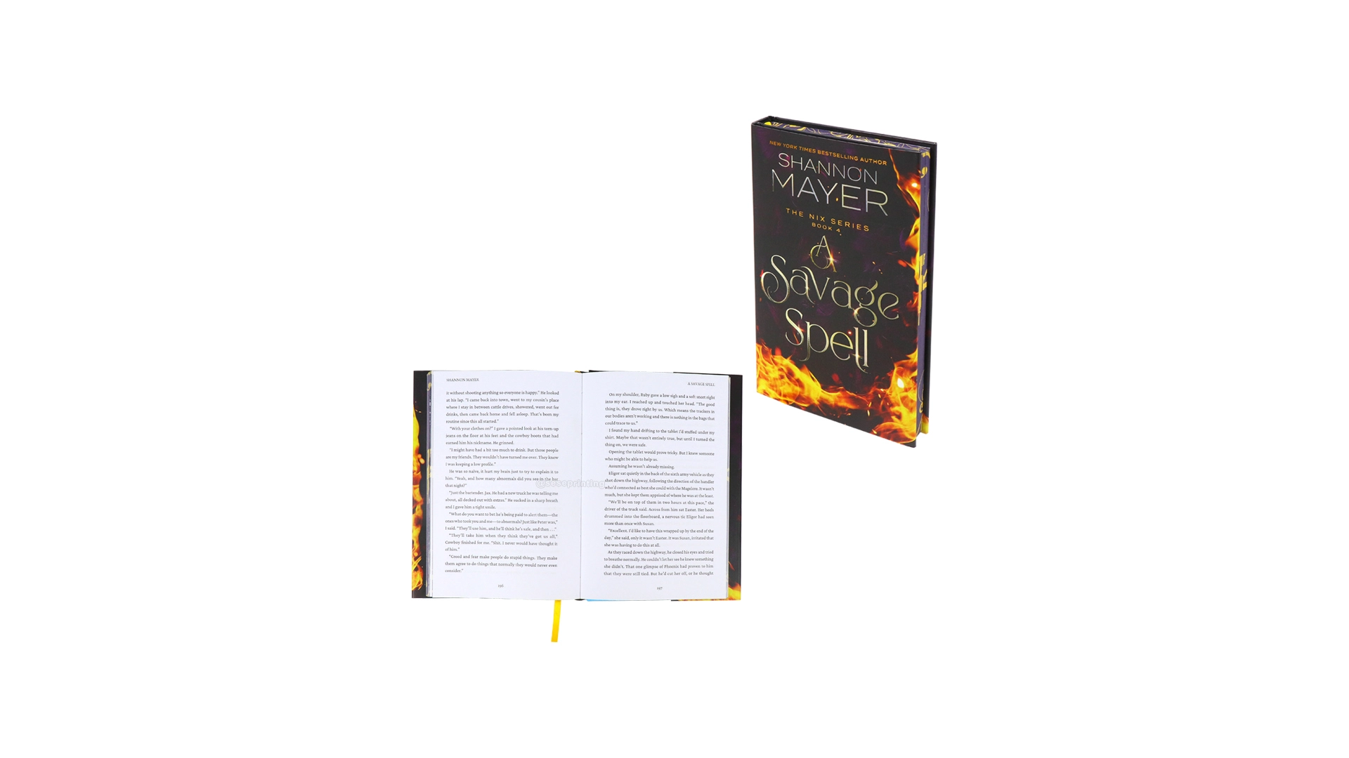 Foiled Hardcover Book Printing Luxurious Special Edition Book 1