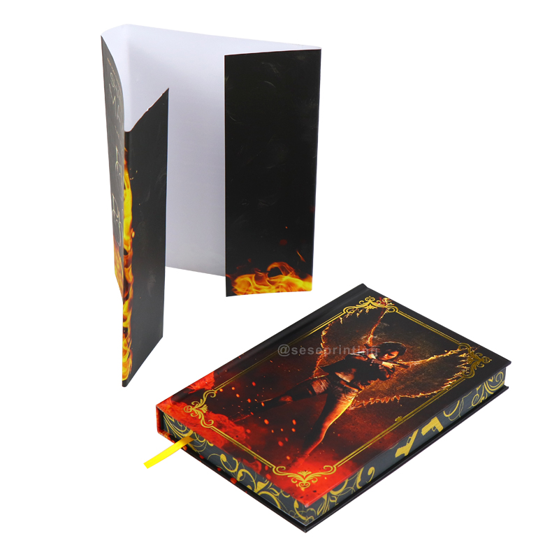 Special Edition Book Manufacturer Hardcover Book Printing China 8
