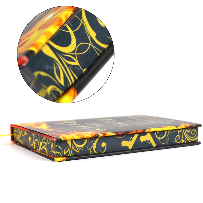 Special Edition Book Manufacturer Hardcover Book Printing China 9