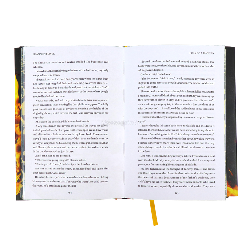 Special Edition Book Manufacturer Hardcover Book Printing China 7