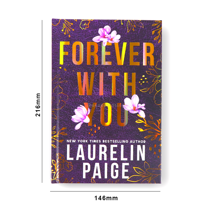 Publishing Special Edition Hardcover Book Printing Sprayed Edges 6