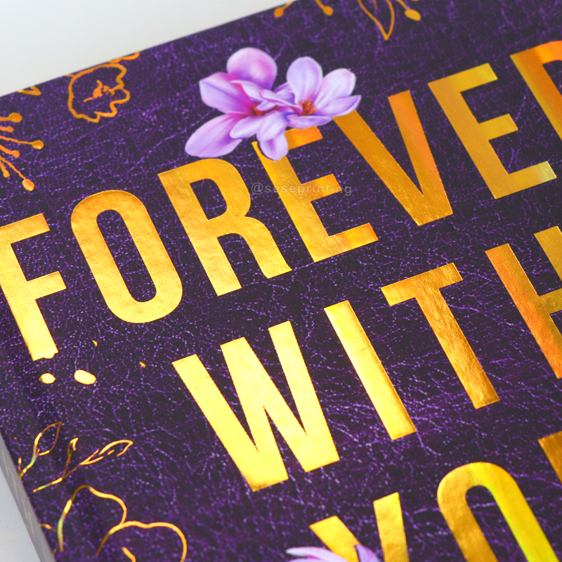 Publishing Special Edition Hardcover Book Printing Sprayed Edges 9