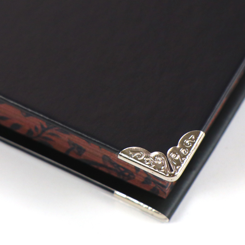 China Book Manufacturers Printing Sprayed Edge Hardcover Book 10