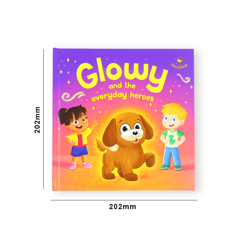 Heartwarming Tale Book Hardcover Children's Story Book Printing 6