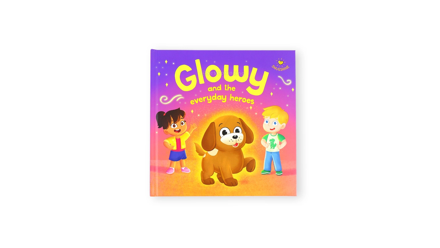 Heartwarming Tale Book Hardcover Children's Story Book Printing 1