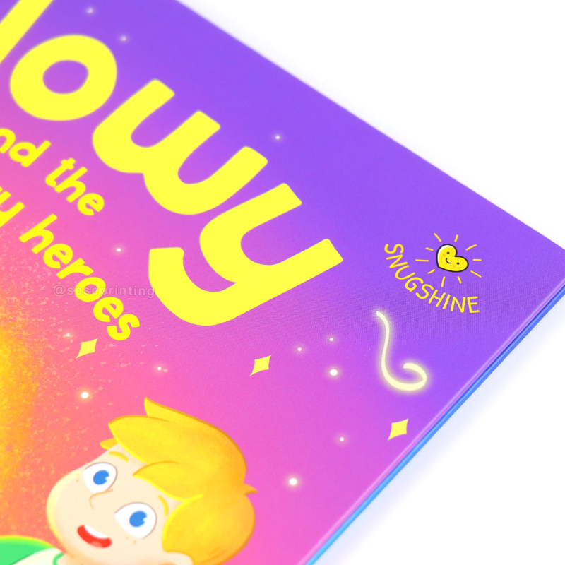 Heartwarming Tale Book Hardcover Children's Story Book Printing 8