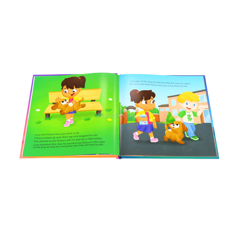 Heartwarming Tale Book Hardcover Children's Story Book Printing 7