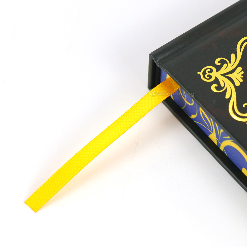 Custom Book Printing Sprayed Paint Edges Hardcover Book Printing 10