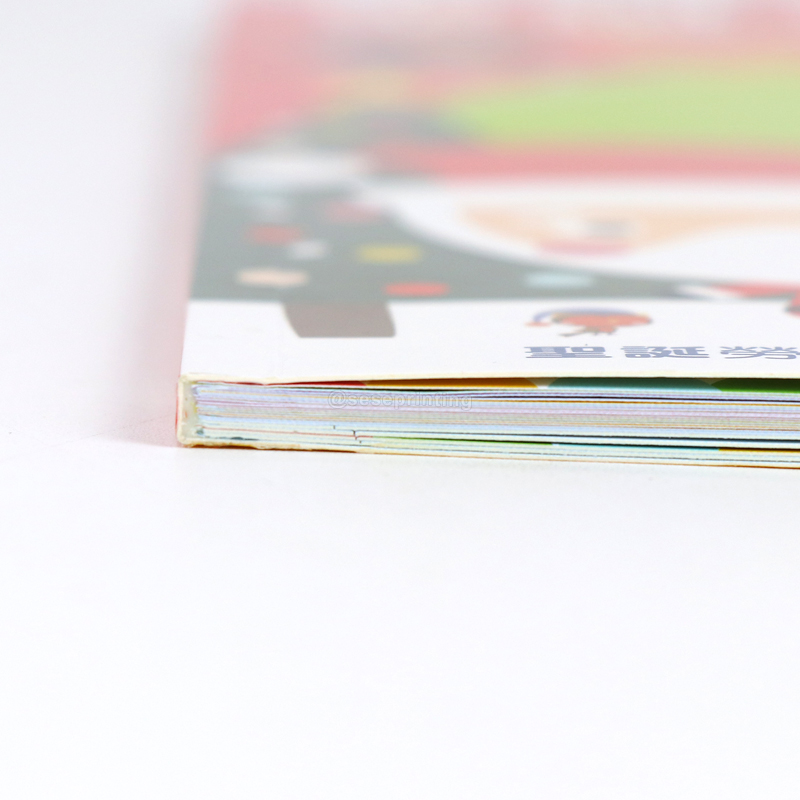 Paperback Book Printing Children Activity Workbook Exercise Book 10