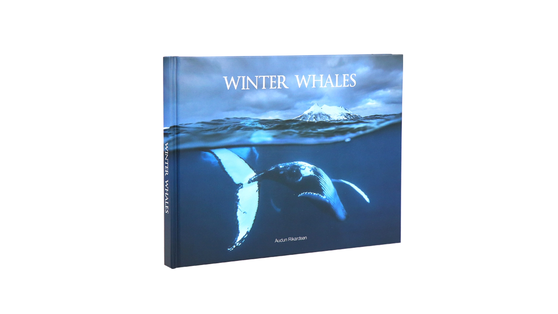 Luxury Photography Book Custom Hardcover Landscape Book Printing 1